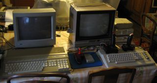 Atari ST 1040, C64 c