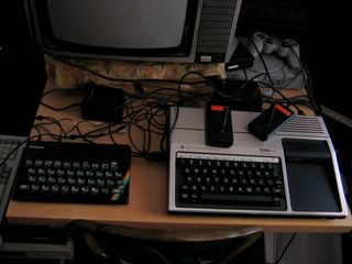 ZX Spectrum 48k et TI99/4A