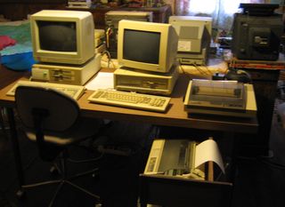 TO16, Amstrad PC 1512, imprimantes