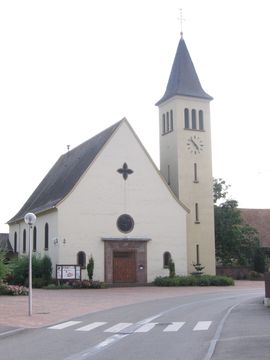 Eglise de Witternheim